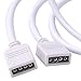 ESUMIC® Extension Cable Wire with 4Pin Plug for LED Strip Ribbon (5M)