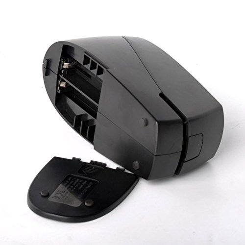 Electric Auto Stapler , CNASA Heavy Duty Office Stapler 20 Sheet Desktop Stapler Jam-Free, Battery or AC Powered for Office, Classroom School and Home Use, Black