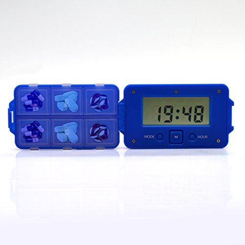 Buy Pill Case, Medicine box, Pill Dispenser, Pill Organizer Freehawk