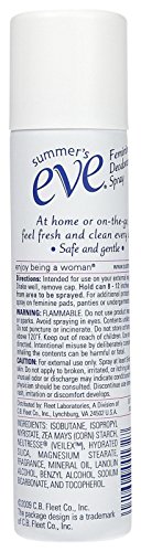 SUMMER'S EVE Feminine Deodorant Spray-Island Splash-2 oz, 2 pk