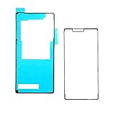 BisLinks Front & Back Touch Screen Glass Bezel Adhesive Glue Repair Tape Part for Sony Z3