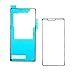 BisLinks Front & Back Touch Screen Glass Bezel Adhesive Glue Repair Tape Part for Sony Z3
