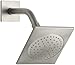 KOHLER K-14786-BN Loure Single-Function Showerhead, Vibrant Brushed Nickel