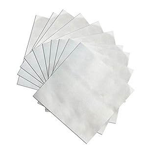 Fltaheroo 40 Stks Patch Reparatie Kit Opblaasbare Duurzaam Zwembad Reparatie Tape PVC Air Matras Patch Kit voor Liner