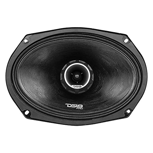 6x9 Car Speakers DS18 6x9-Inch 2 Way Pro Audio Midrange Speakers