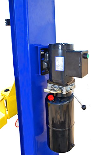 APlusLift 10000LB Two Post Floor Plate Auto Hoist Car Lift (HW-10KBP)