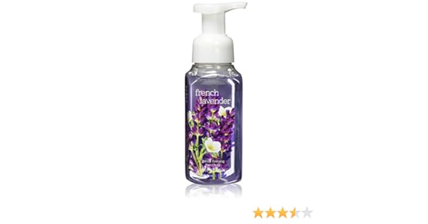 Bath Body Works Gentle Foaming Hand Soap In French Lavender 875 Fl Oz