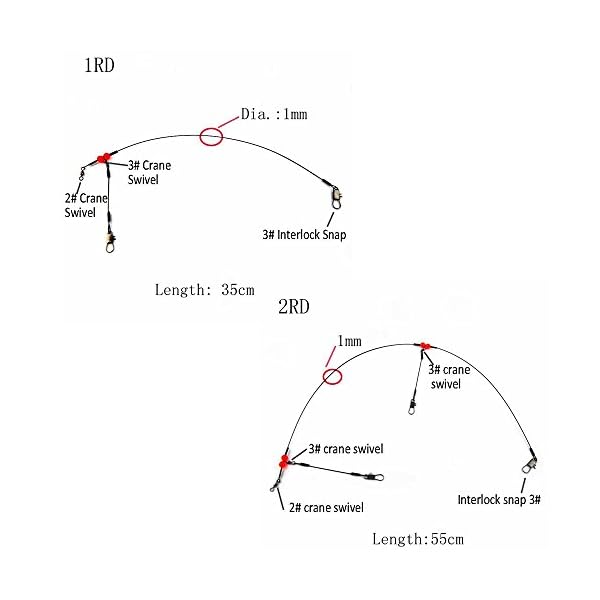 Shaddock-Fishing-12pcsbags-Stainless-Steel-Fishing-Leader-Wire-Rigs-Trace-with-SwivelsSnapsBeads-Arms-Fishing-Lure-Tackle-Leaders-Rigging
