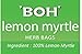 BOH Tea Herbal Tea 3 Flavors, 6 boxes of 25 refreshing teabags (150 teabags in total)