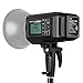 Godox AD600BM Bowens Mount 600Ws GN87 High Speed Sync Outdoor Flash Strobe Light with X1C Wireless Flash Trigger, 8700mAh Battery Pack to Provide 500 Full Power Flashes, Recycle in 0.01-2.5 Second