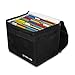 Thomas & Bond Lightweight Fireproof Safe 13.5x11x10 Only 2 LBS Holds Files Binders Documents; .77 cu ft Home Security Safe; Fireproof Waterproof Flexible Material Lockable Zipper
