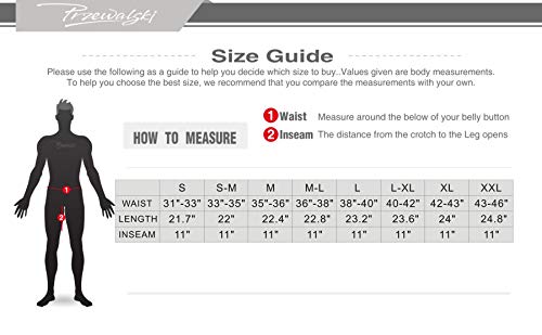 image for Przewalski Men’s MTB Mountain Bike Cycling Shorts w/Padded Underwear