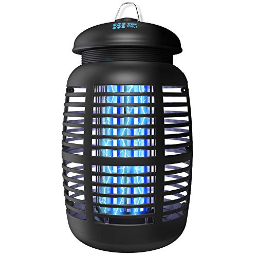 [2 in 1] Bug Zapper Outdoor Electric & Attractant 4250V Electric