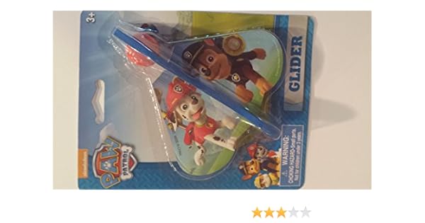 paw patrol glider