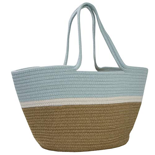 weave beach bag