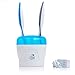 Portable DUO UV Toothbrush Holder and Sanitizer - Clinically Proven FDA Listed Medical Device - Fits 2 Toothbrushes or Battery Operated Toothbrushes - Doctor Recommended by Oral SteriClean