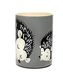 Hedgehog Coffee Mug Grey