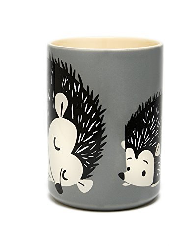 Hedgehog Coffee Mug Grey