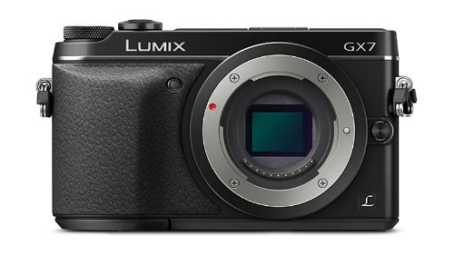 Panasonic mirrorless single-lens camera LUMIX GX7 body Black DMC-GX7-K [International Version, No Warranty]
