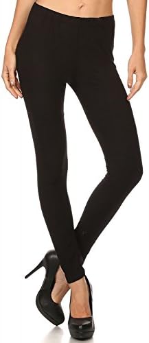 Womem's Ankle Length Black Army Camouflage Leggings Jeggings One Size Fits All - Select Color