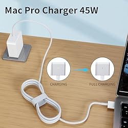 Mac Book air Charger,Replacement for Mac Air AC 45W