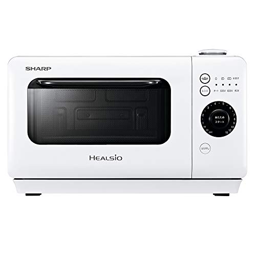 SHARP Water Microwave Oven"HEALSiO Gurierange" AX-HR2-W (WHITE)【Japan Domestic genuine products】 【Ships from JAPAN】 - Thumbnail 6