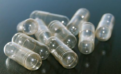 5000 Empty Vegetable Capsules Size 00 Natural.Hypoallergenic.Halal.Kosher.Manufactured in Canada