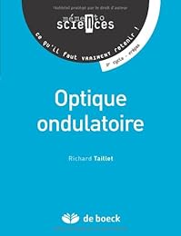 Optique ondulatoire
