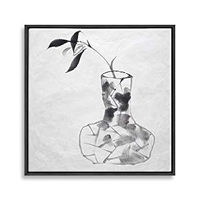 Framed Canvas Wall Art-Zen-Canvas Prints Home Artwork Decoration for Living Room,Bedroom - 16x16 inches