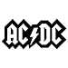 ACDC AC DC logo Vynil Car Sticker Decal - Select Size