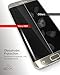 Samsung Galaxy S7 Edge Screen Protector (2 Pack), VENA [Ultra Clear HDf | Full Screen Coverage] vShield Flexible TPU Anti-Scratch Shield Film with Lifetime Replacement Warranty
