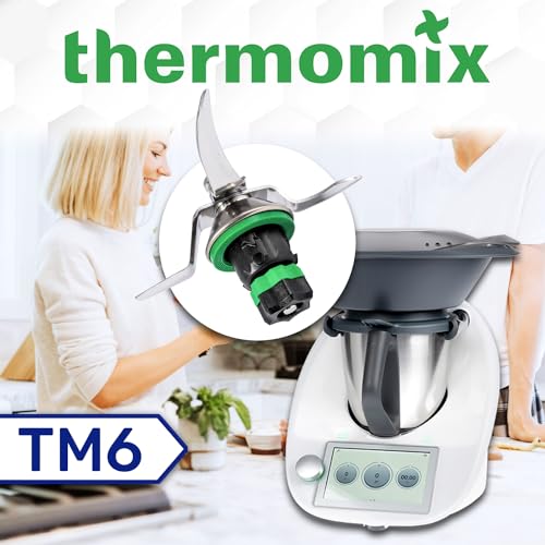 MONTERAL Blade and Gasket Assembly for Vorwerk Thermomix TM6 Food Processor | 10 Year Warranty - MONTERAL