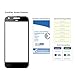 amFilm Glass Screen Protector for Google Pixel XL (1st Gen) Tempered Glass (Black)