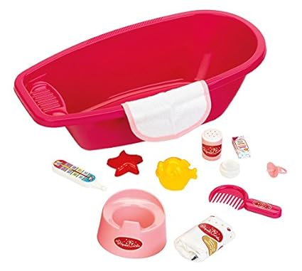 Theo Klein 1675 - Princess Coralie Badewannen-Set, groß, Spielzeug