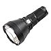 ThruNite TN42 2000 Lumen CREE XHP 35 Hi LED Flashlight Black Powered by 4 x 18650 Batteries(Cool White)