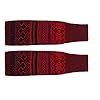 zhibeisai Vrouwen Winter beenwarmers Cable gebreid Long Gebreide Lange Boot Boot Socks Bohemen Haak Voetovertrek zoals…