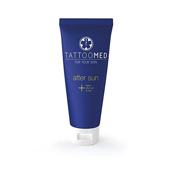 TattooMed-After-Sun-Cream-Lotion-For-Moisturizing-Sensitive-and-Sun-Damaged-Tattooed-Skin-1-x-100ml TattooMed After Sun - Cream Lotion For Moisturizing Sensitive and Sun Damaged Tattooed Skin - (1 x 100ml)