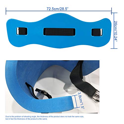 image for CNYE Aqua Jog Water Aerobic Swim Training Belt - Pool Workout Belts Sw