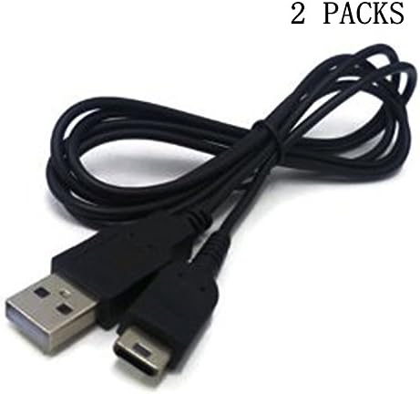 ZMD 2 Packs! Replacement USB Power Supply Charger Cable Cord Compatible for Nintendo GBM Game Boy Micro Console