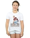 Justin Bieber Girls Flannel Photo T-Shirt 12-13 Years White