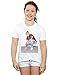 Justin Bieber Girls Flannel Photo T-Shirt 12-13 Years White
