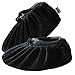 DearyHome Shoe Covers Reusable Washable Non Slip Work Boot Overshoes for Indoors Contractors Black XL