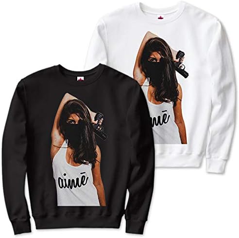 Amazon Lollipop Clothing Sexy Gang スウェット トレーナー メンズ レディース ユニセックス キッズ リンクコーデ セクシー パロディ おしゃれ ストリート プレゼント ギフト 男女兼用 人気 秋冬 春 プリント ヒップホップ 大きいサイズ トレーナー パーカー 通販