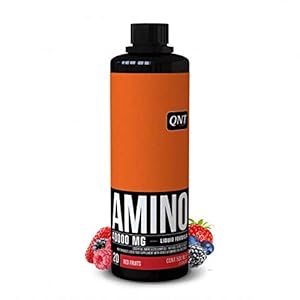 QNT Amino Acid Liquid 4000 Red Fruits 500 ml