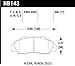 Hawk Performance HB143N.680 HP Plus Brake Pad