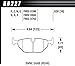 Hawk Performance HB227N.630 HP Plus Brake Pad