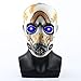 XXF 2019 New Game Glowing Borderlands 3 Psycho Mask Cosplay Psycho Resin Face Mask Scary Halloween Props. (Glowing)