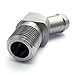 JSD 1041 Stainless Steel 45 Degree Heater Hose Fitting 1/2