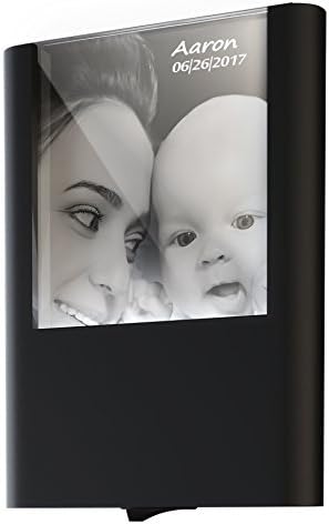 #1 GIFT | PERSONALIZED LED NIGHT LIGHT | Turn Any Picture into A Beautiful Night Light | For Kids, Adults, Friends, Birthdays, Baby Shower, Wedding, Quotes, Bible Verse, Pets, Valentines Day, Romantic
