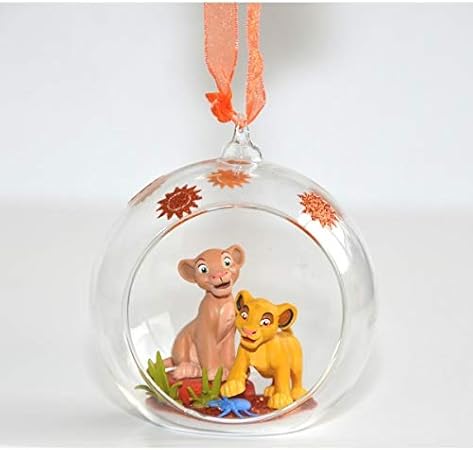 Disney Paris Simba From Lion King Boule De Noël Amazonfr